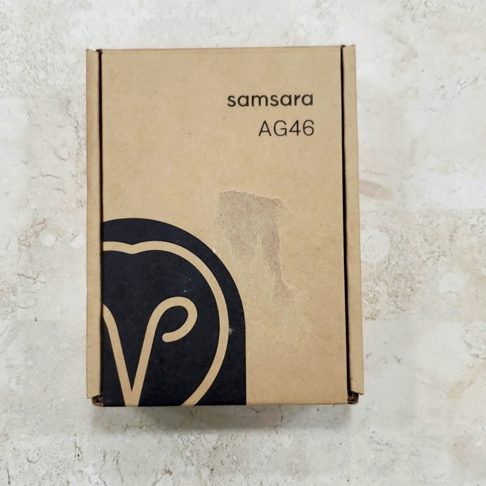 Samsara AG46 Powered Asset Tracking IOT Gateway Waterproof Sensor NEW